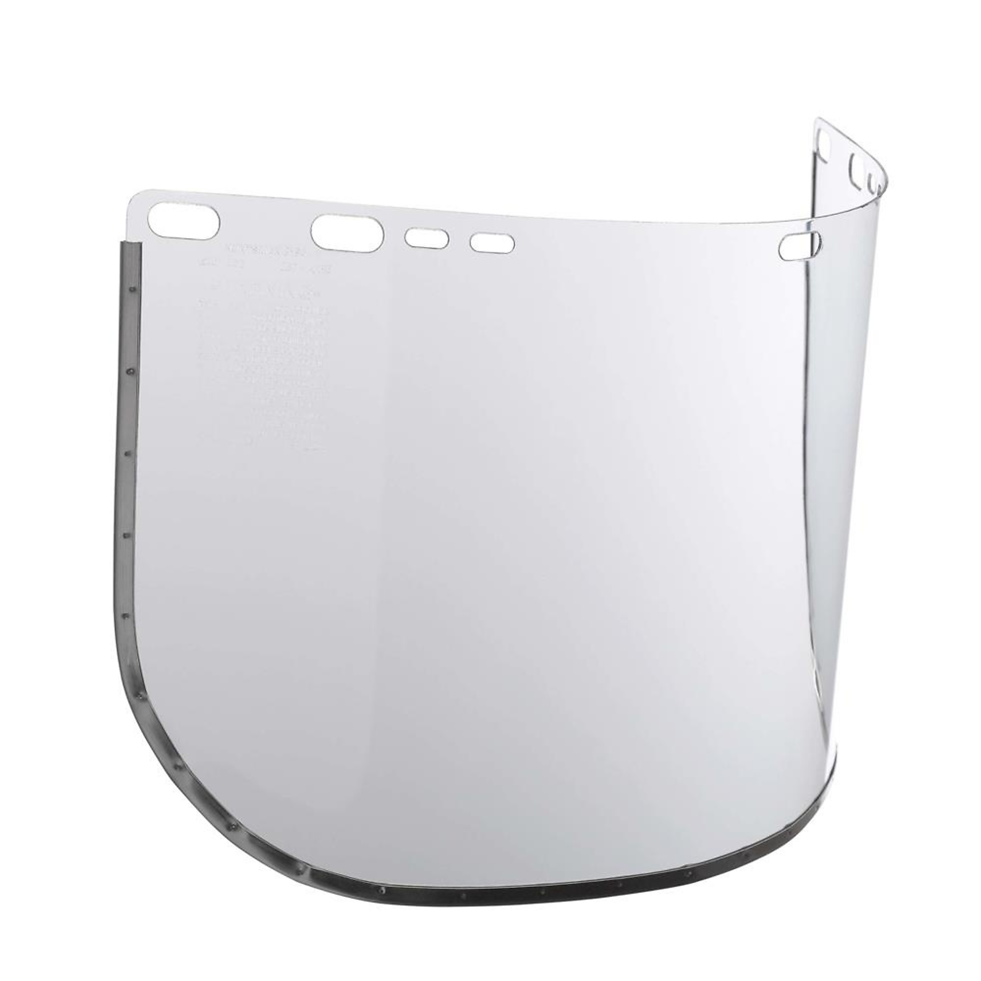 Jackson Safety® - Replacement Windows for F30 Acetate Face Shields - Clear - 8" x 15.5" x.040" - E Shaped - Bound - Model # 29052